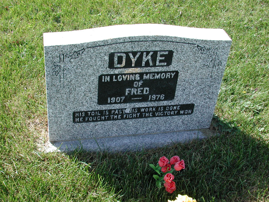 Headstone